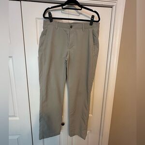 Under Armour khaki golf pants